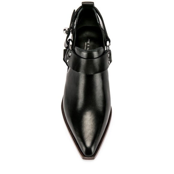 rag & bone Westin Harness Booties - Picture 4 of 8